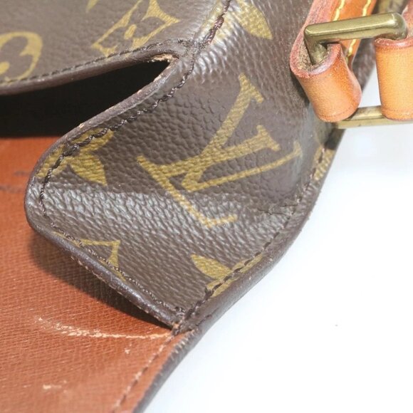 LOUIS VUITTON Monogram Bebe Saint Cloud Shoulder Bag M51245 LVAuth 21381A - Picture 12 of 16
